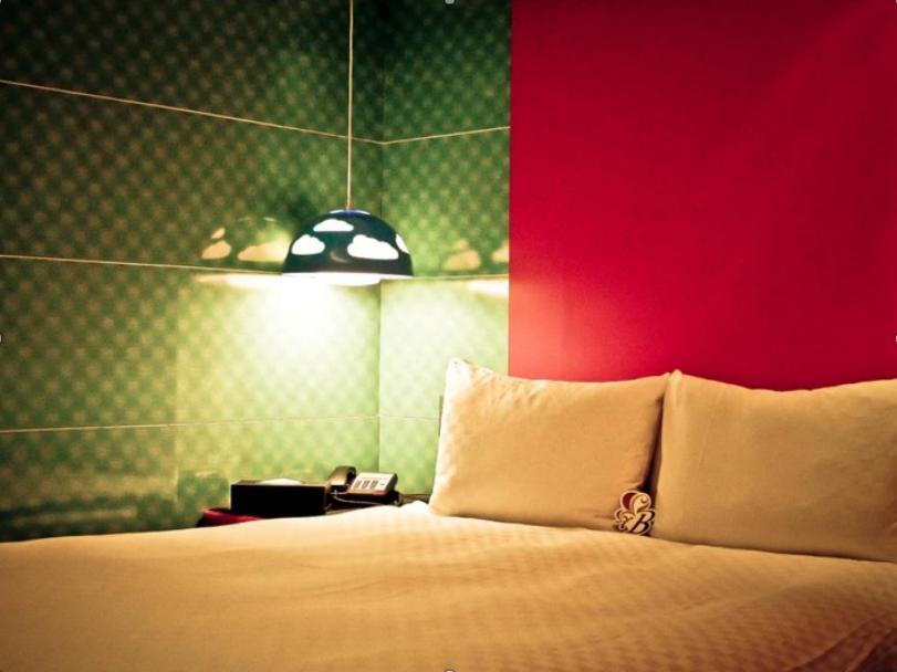 Burgary Hotel Taipei Extérieur photo