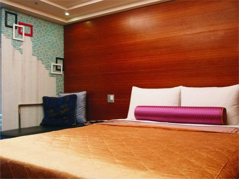 Burgary Hotel Taipei Extérieur photo